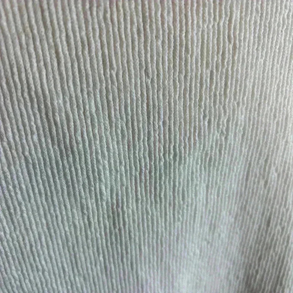 Madewell Texture and Thread Mockneck Blouse Top Cream Size S - Picture 4 of 7